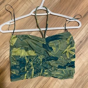 Beachy Zara Halter Top, Brand new